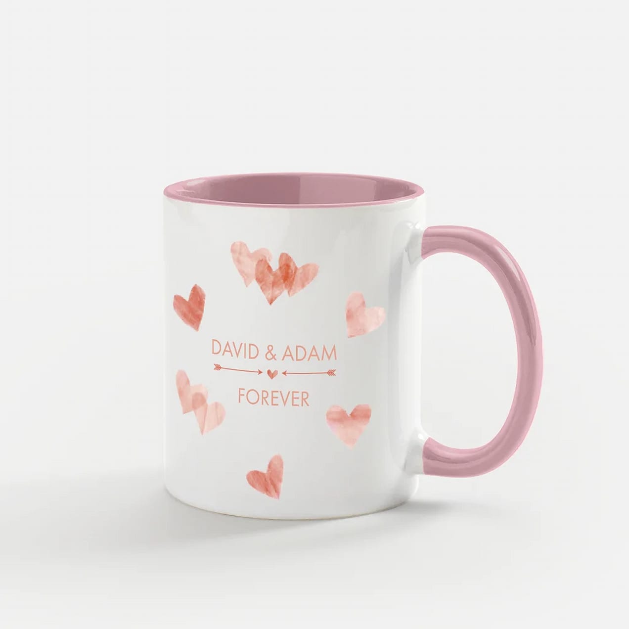 Valentine&rsquo;s Day mug design idea