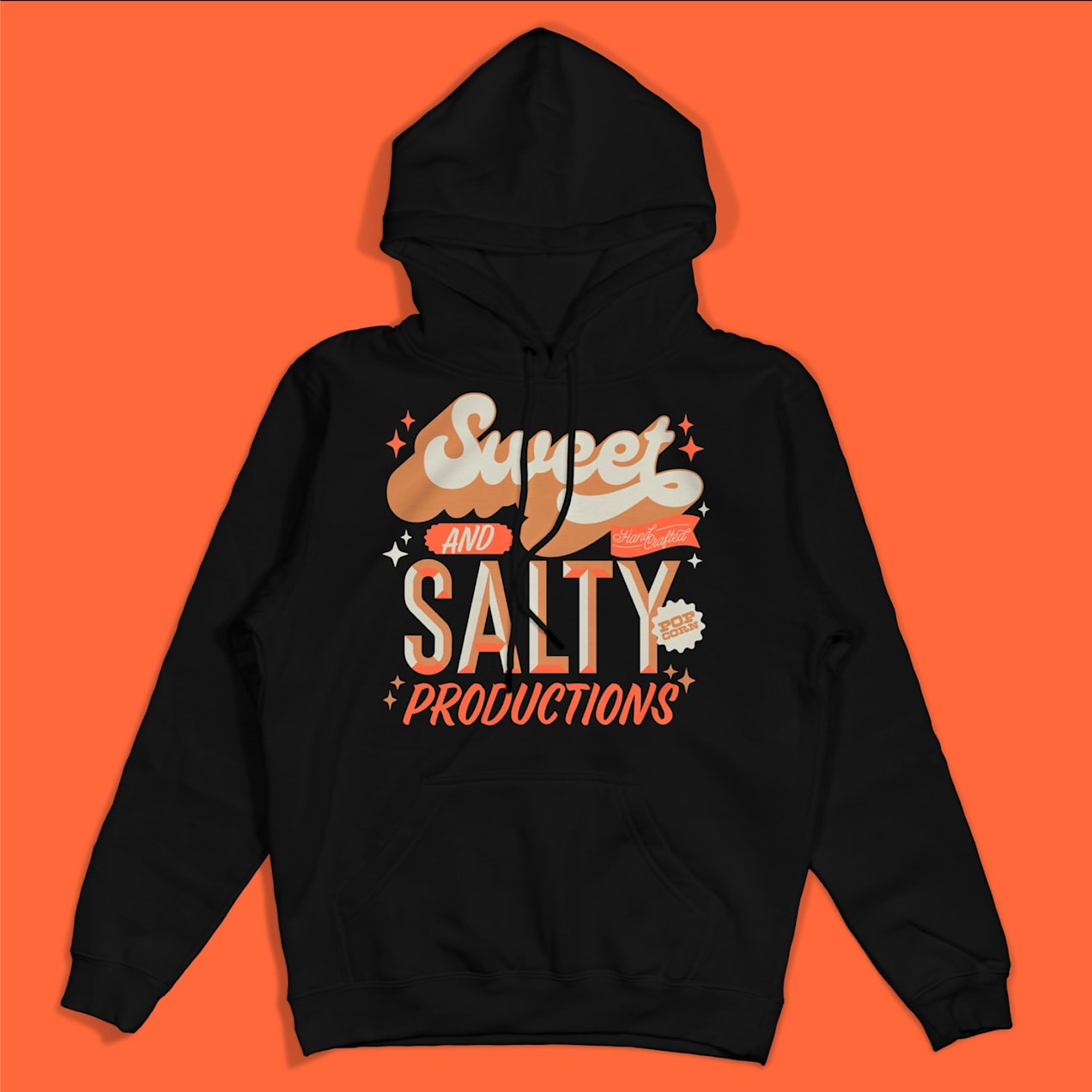 Hoodie design "Sweet & Salty"