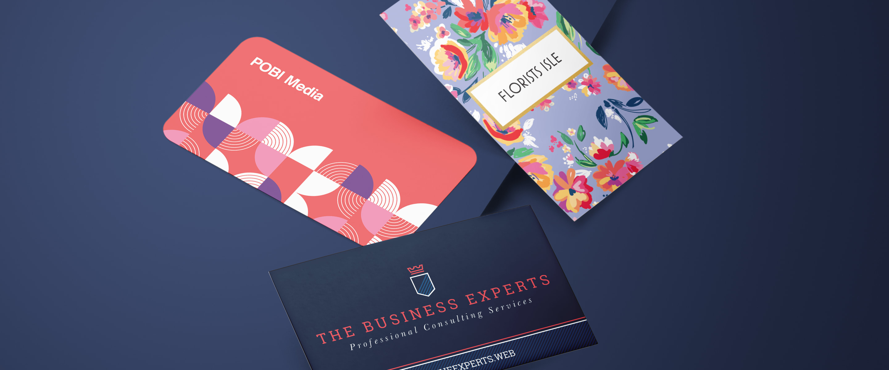 Business Card Examples Vistaprint