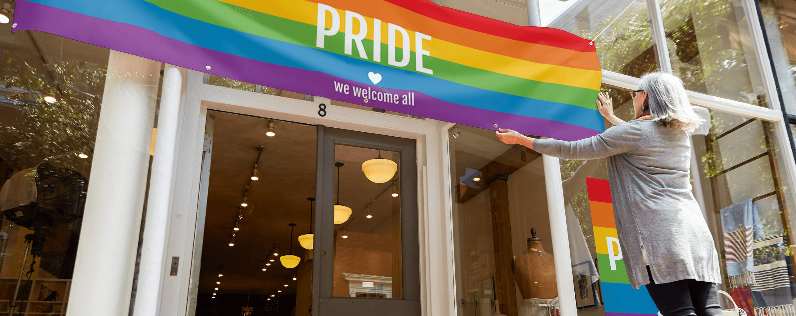 AT THE SHOP: CELEBRATE PRIDE