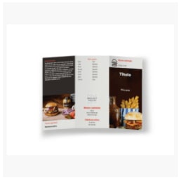 menu per ristoranti