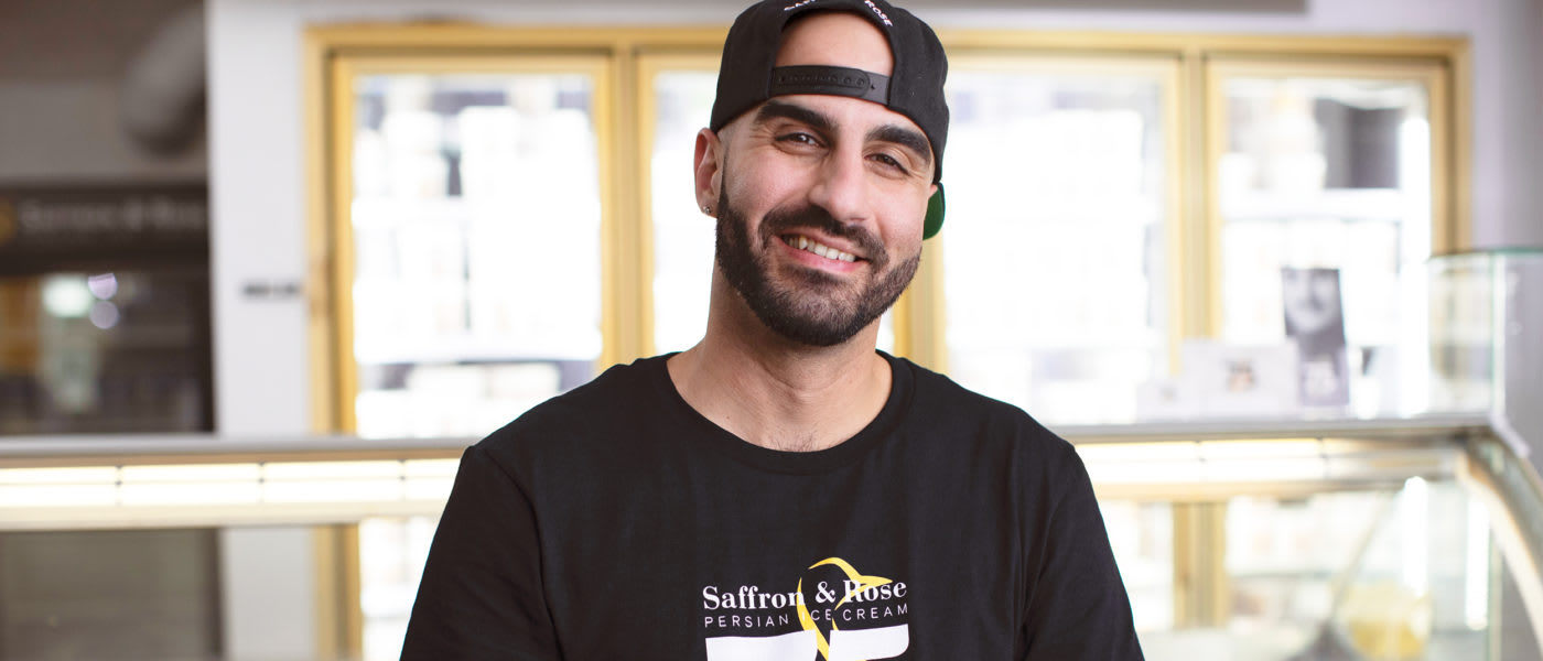 freddy saffron and rose