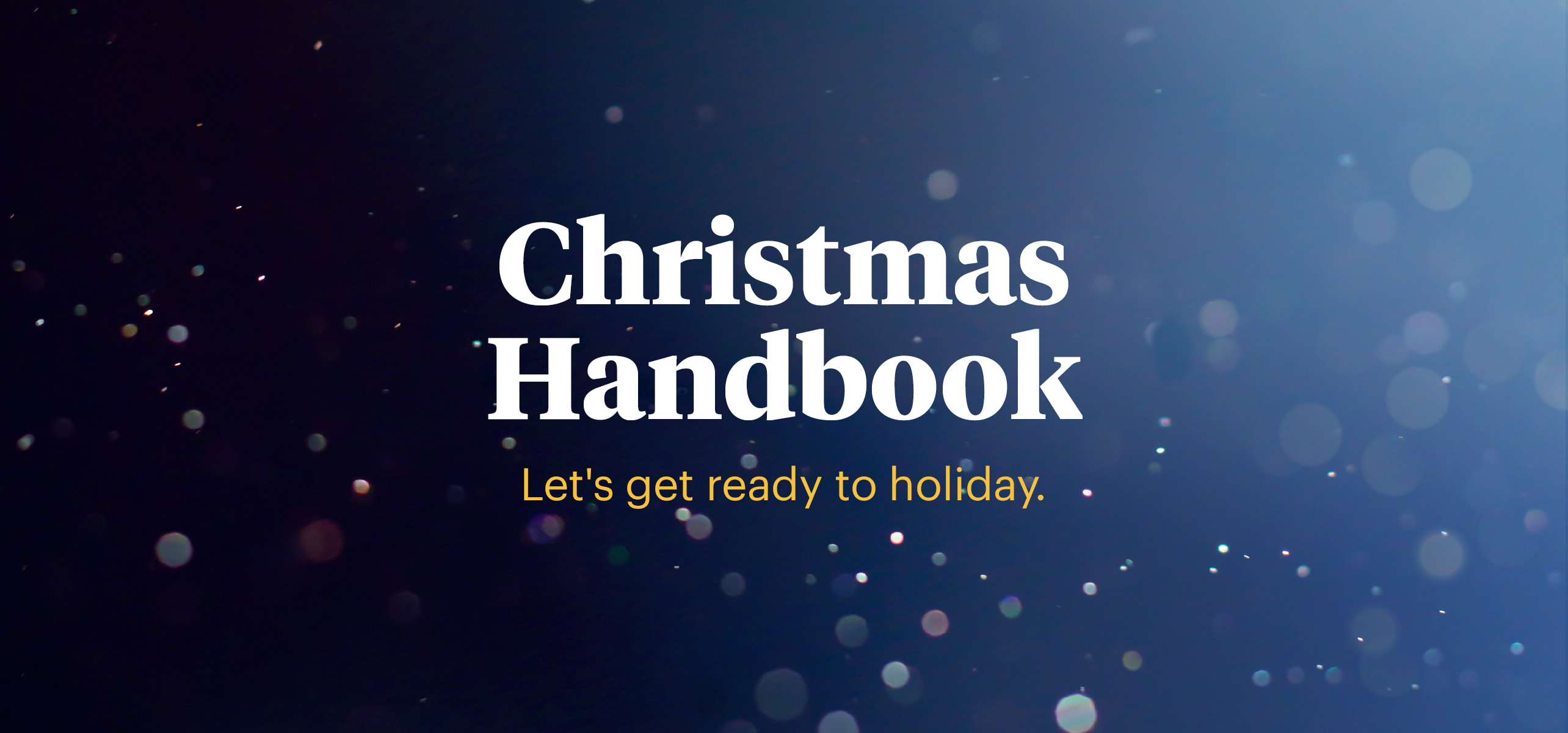 Your 2021 Christmas Handbook | Vistaprint Blog UK