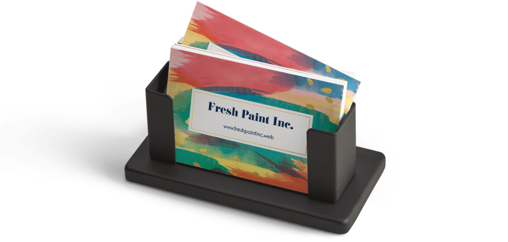 Modern business cards