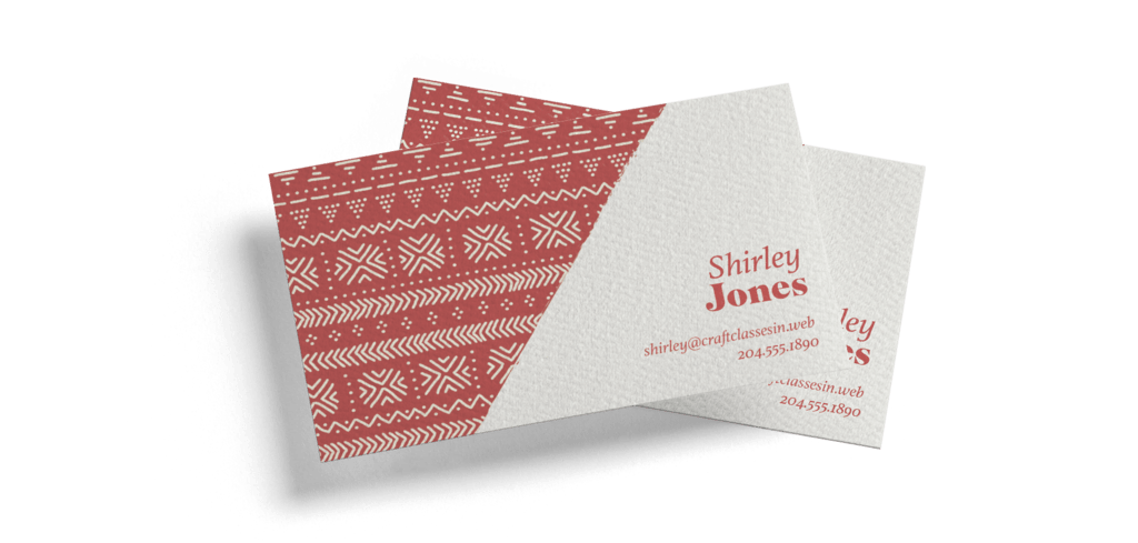 Business Card Examples Vistaprint