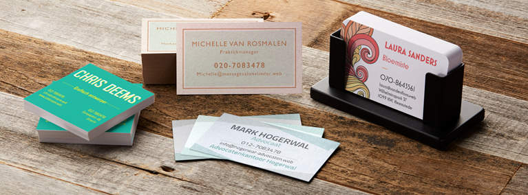 Wat klanten geweldig en verschrikkelijk vinden aan een visitekaartje