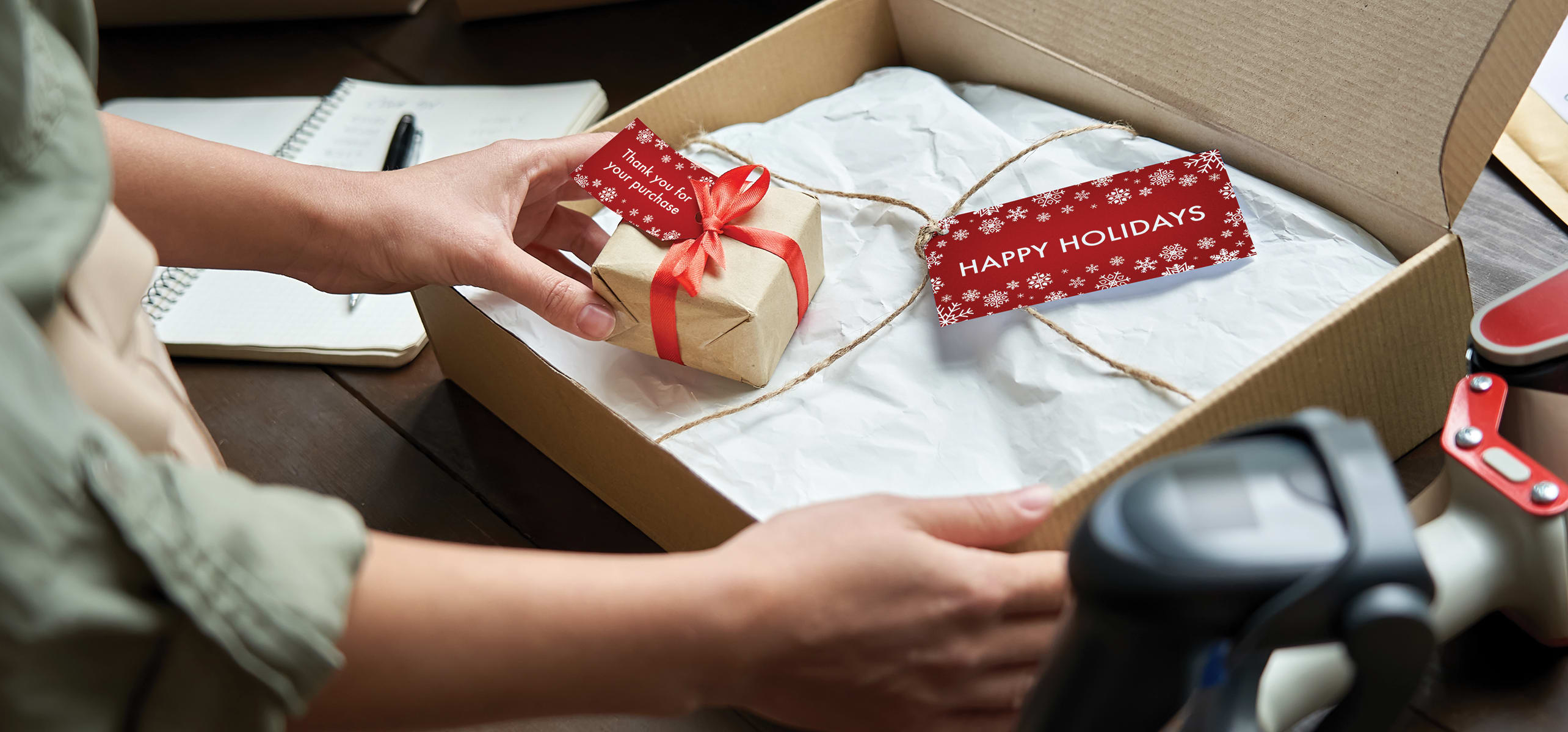 Christmas Giveaway Ideas For Business Vistaprint AU