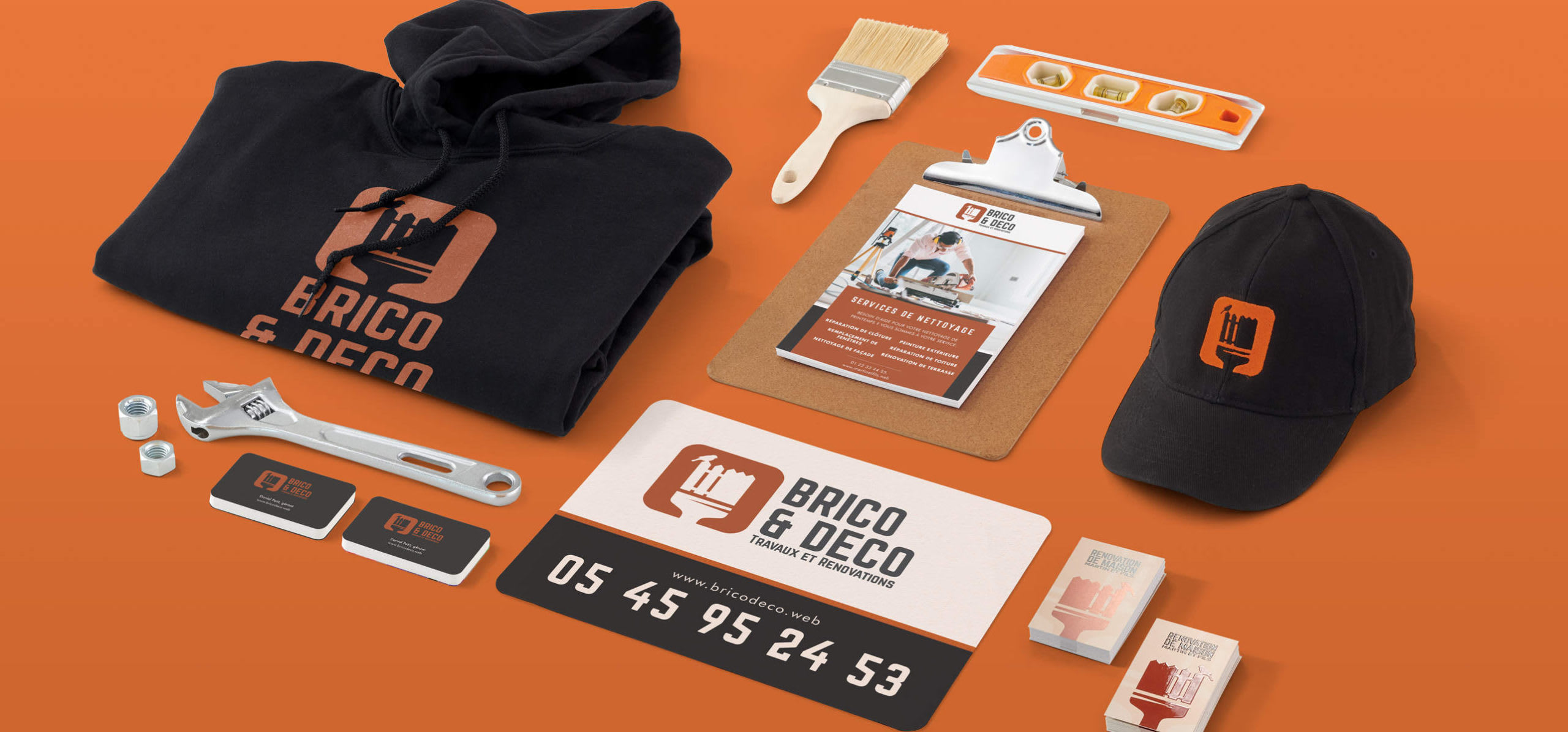 marketing materials