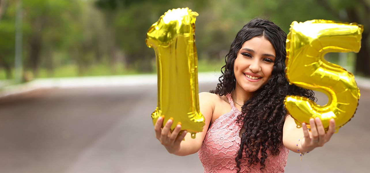 Sweet 15 quinceañera party decorations