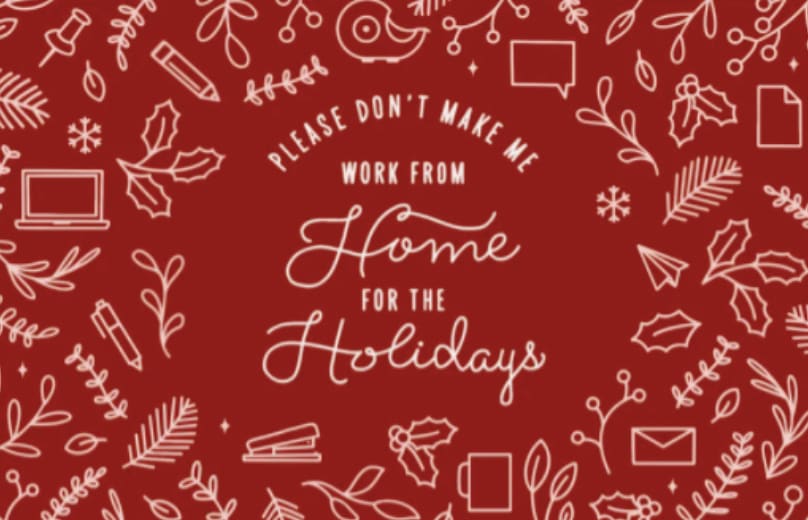 Business holiday card message