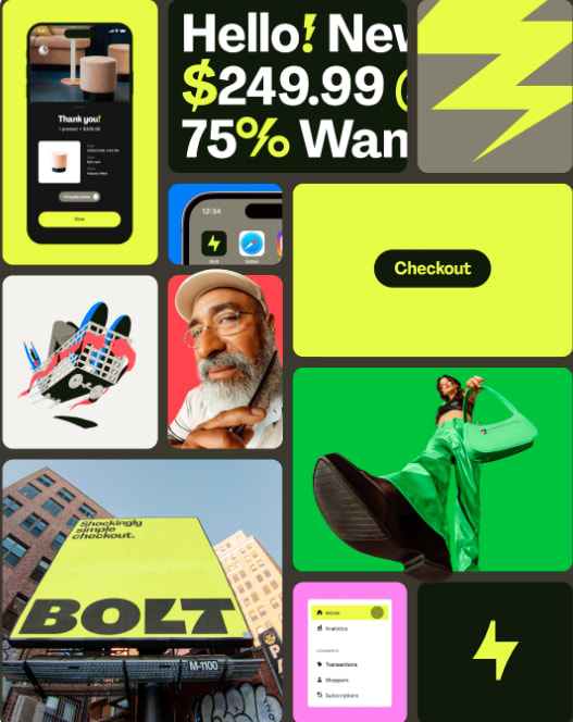 Ein Beispiel für den 2024-Grafikdesign-Trend Bento Grid