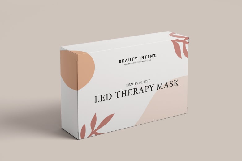 An example of the garden cutouts 2024 graphic design trend