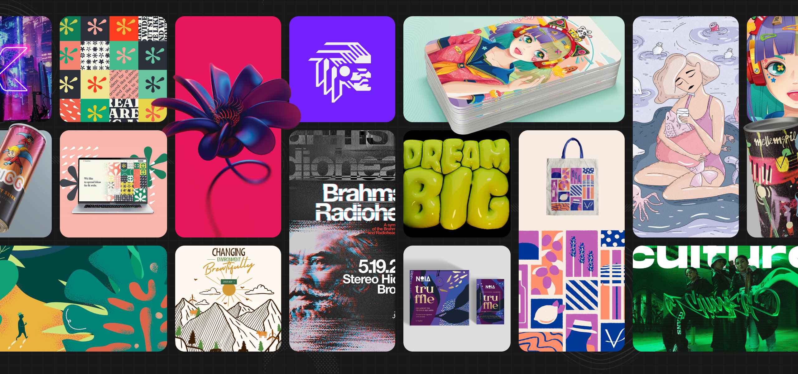 10 Inspiring Graphic Design Trends for 2024