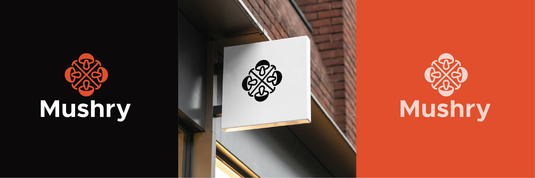 logo design by mushry