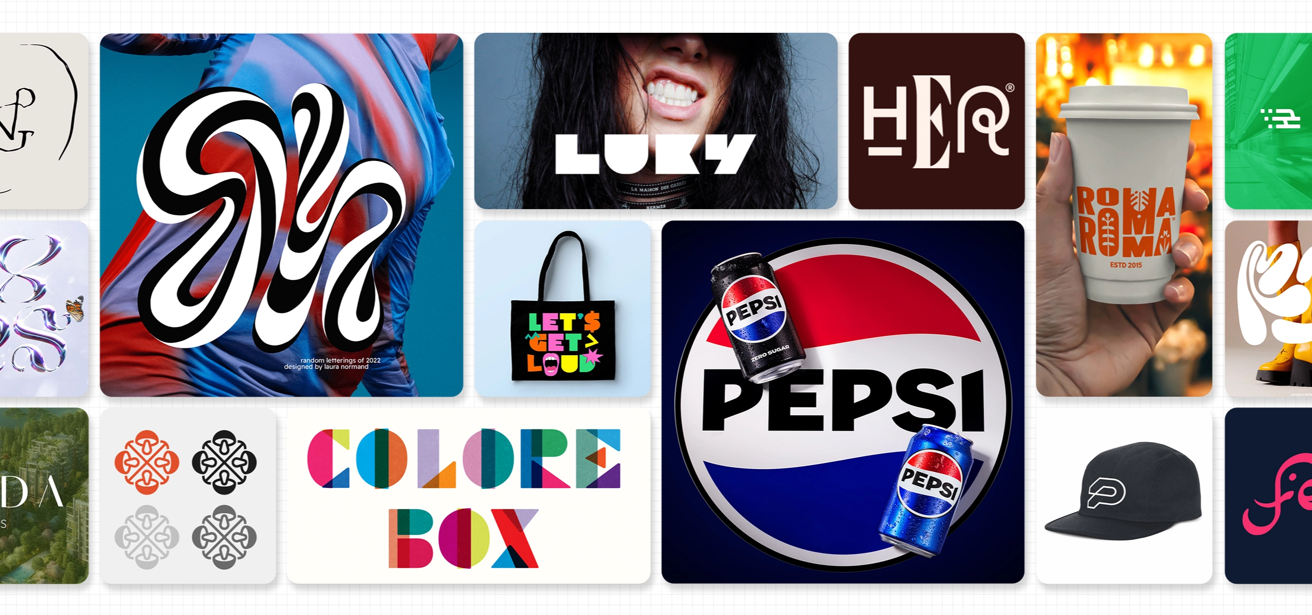 8 Expressive Logo Design Trends for 2024