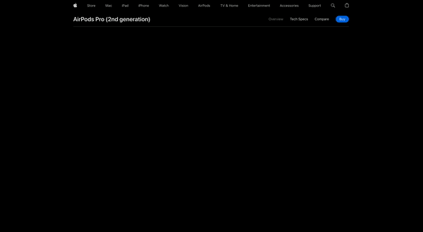 cinematic scrolling web design trend