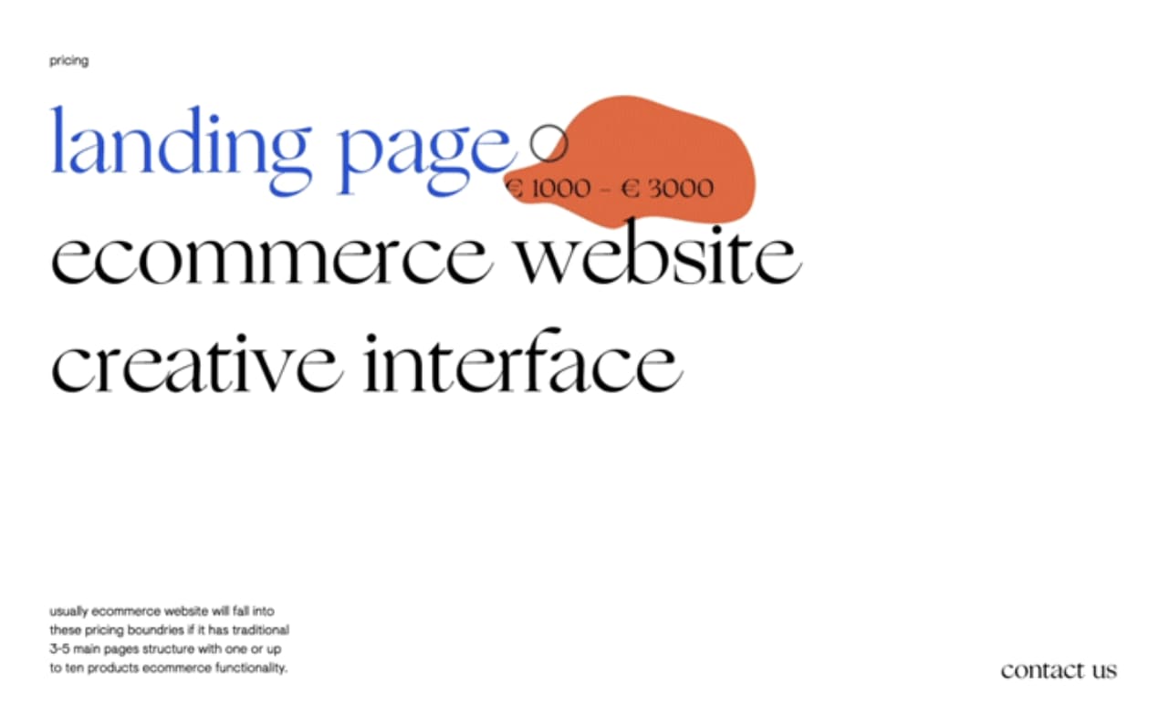 custom cursor web design trend