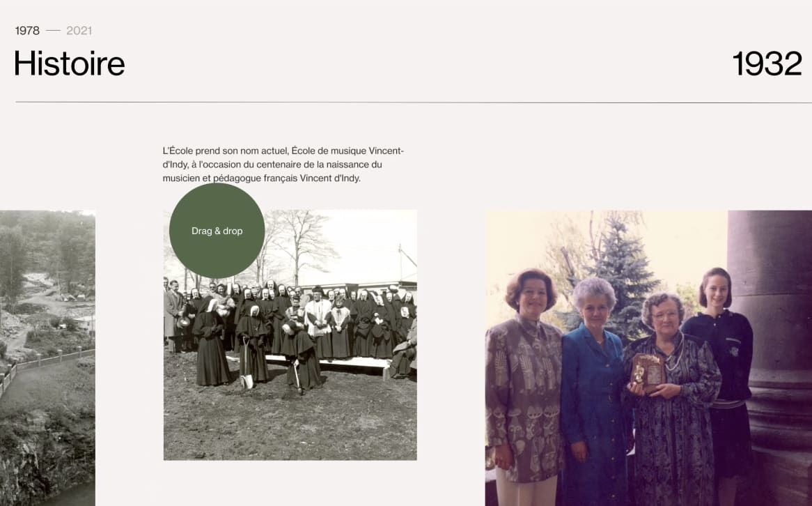 custom cursor web design trend