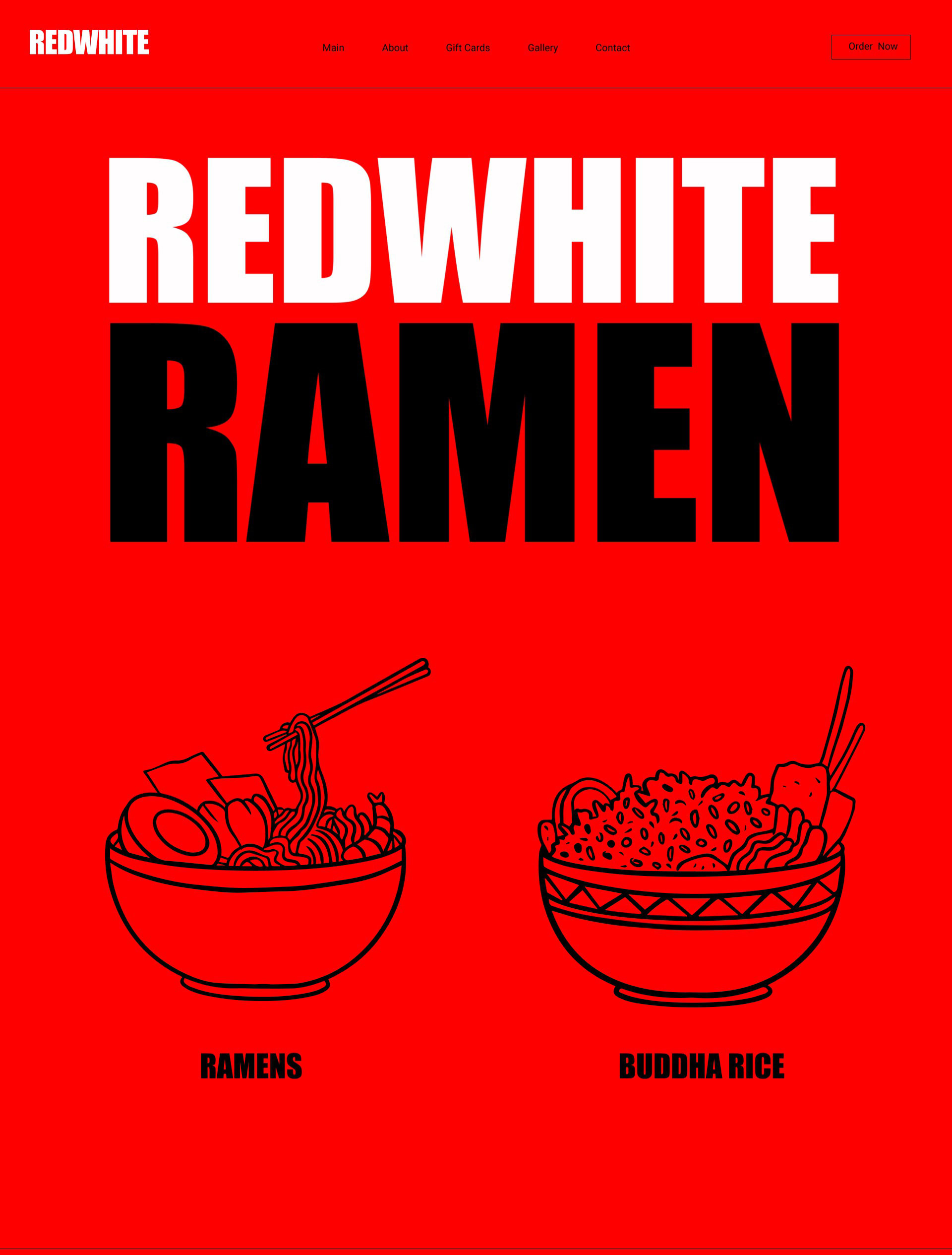 monochrome web design trend