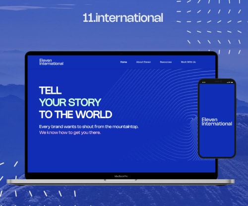 monochrome web design trend