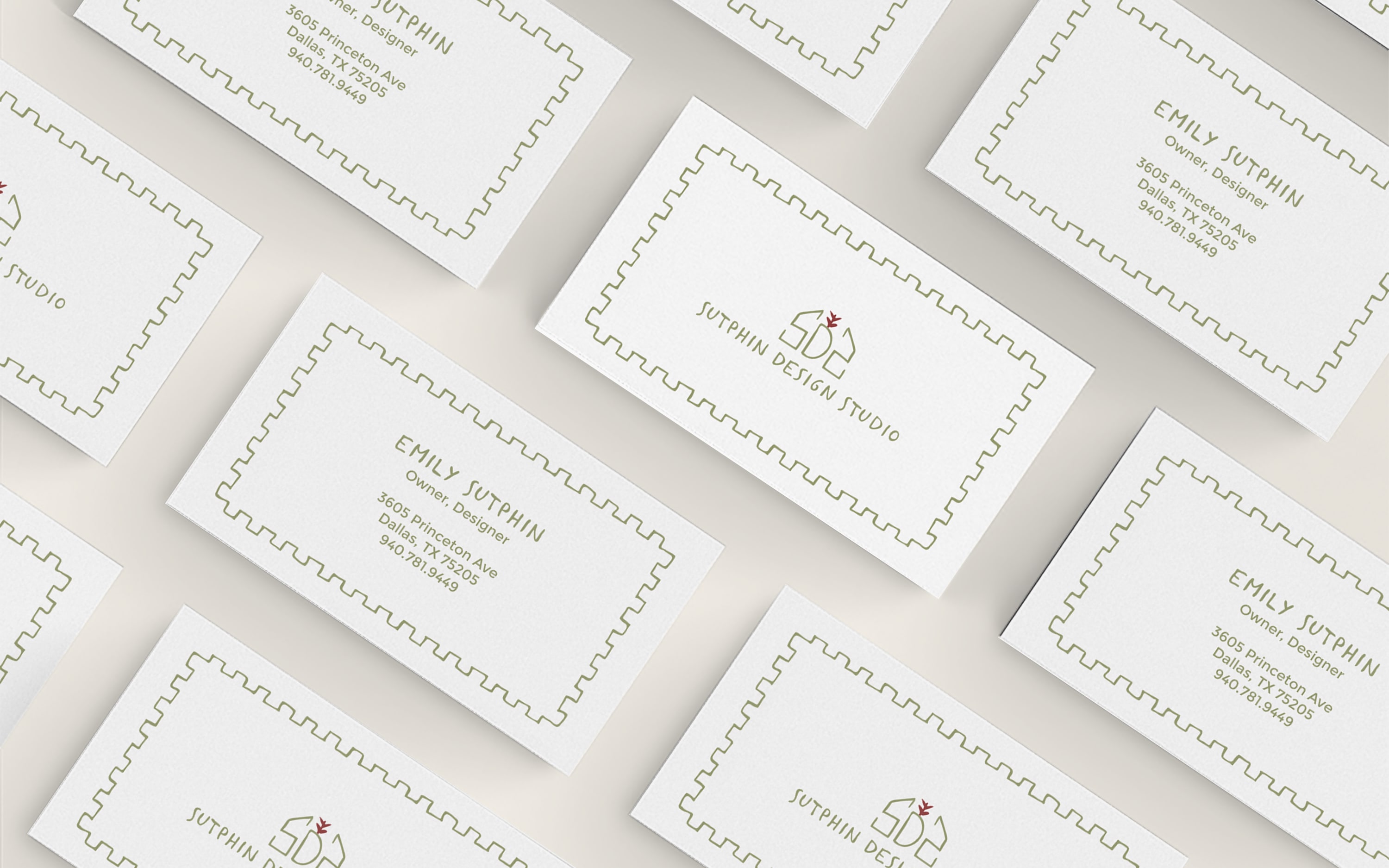 business card design