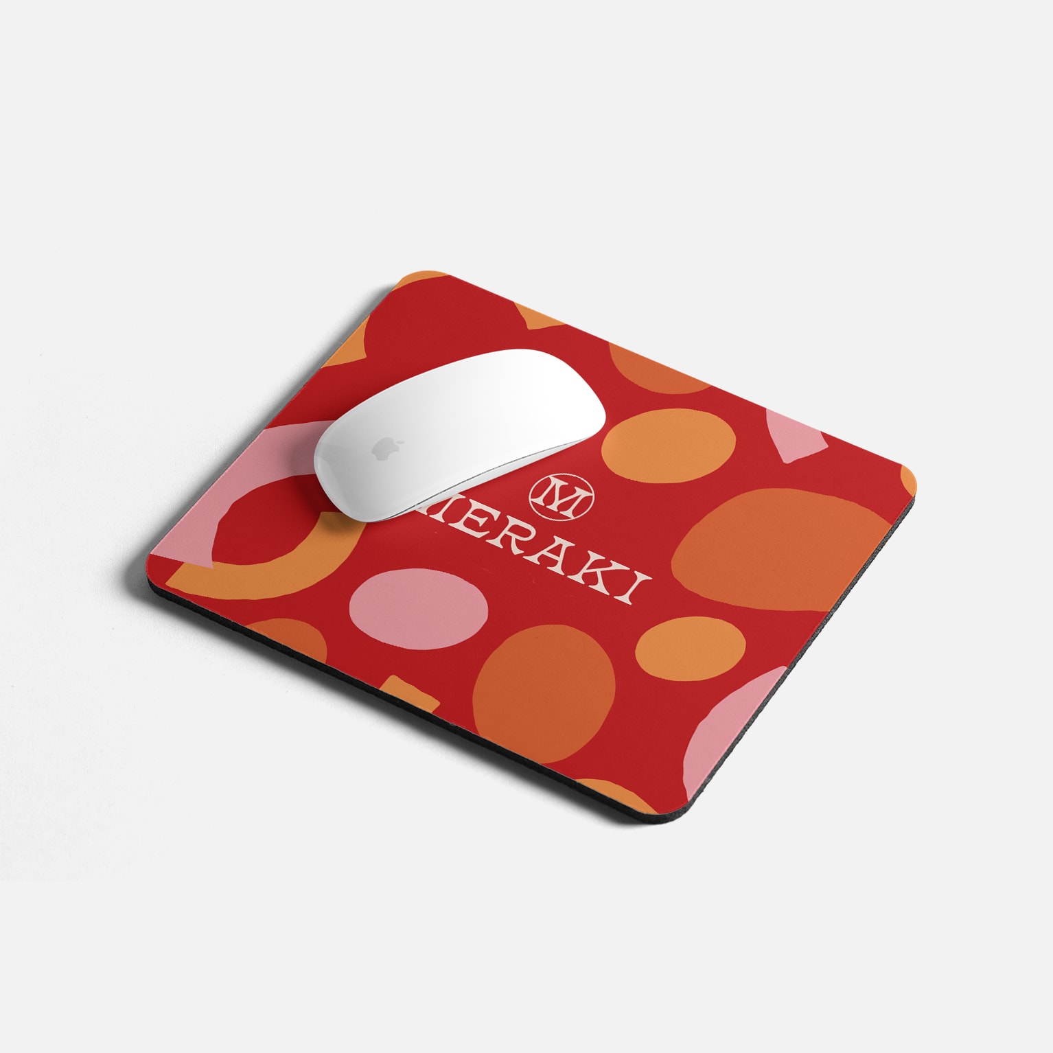 Personalized mouse pad.