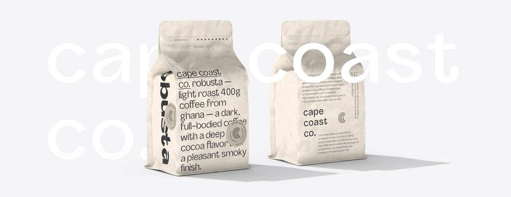 Logodesign f&uuml;r Cape Coast Co. Design von goopanic &uuml;ber 99designs von Vista.