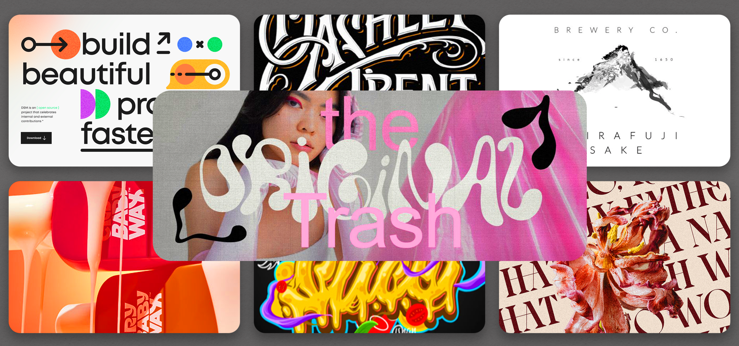 Photo Font Design Designing Fonts Photos Murathan Biliktu's New Font Explores The
