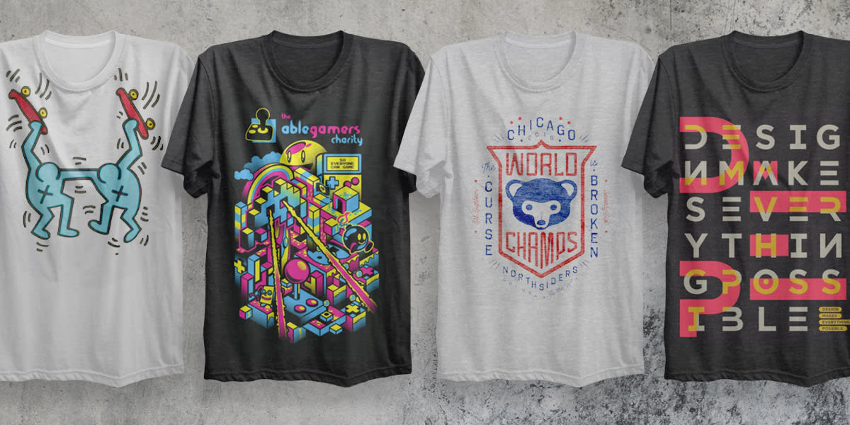 50 T-shirt Design Ideas That Won't Wear Out