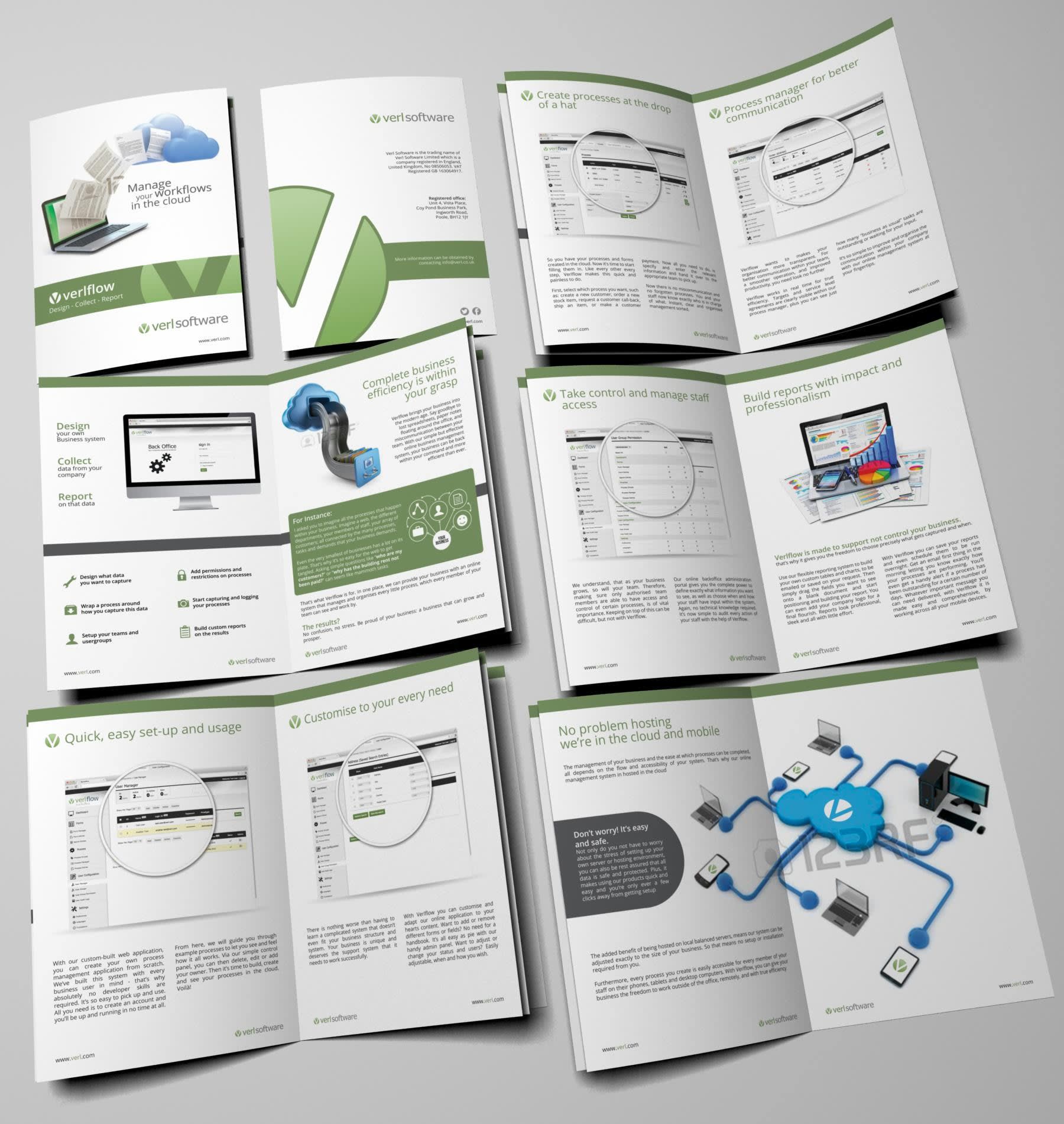 Verl Software brochure