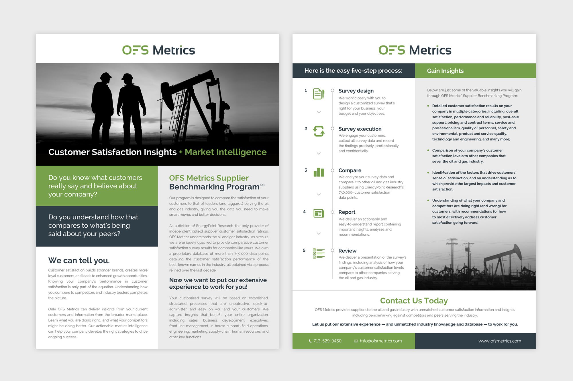 OFS Metrics brochure