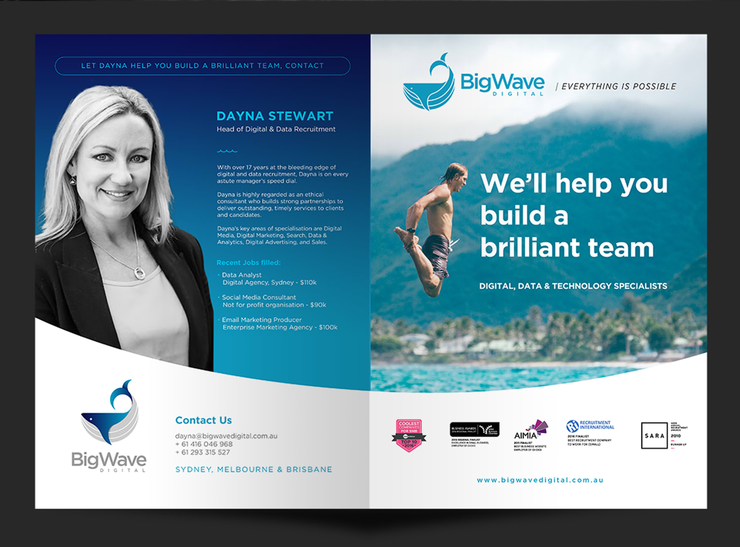 Big Wave Digital brochure