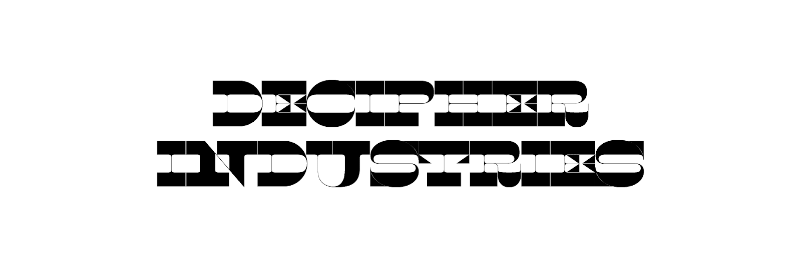 Illegible type