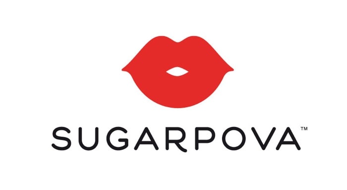 Sugarpova logo