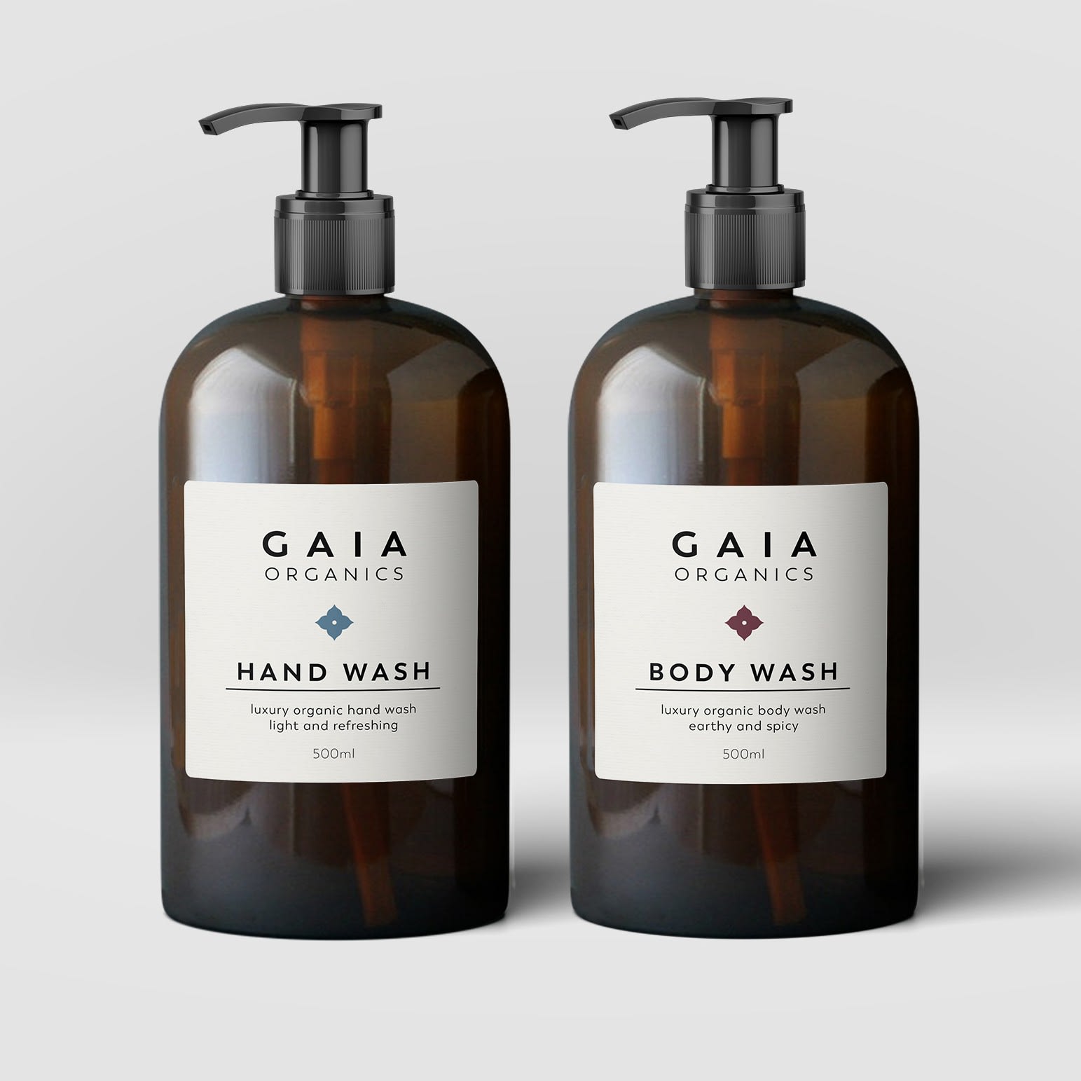 Minimalist packaging design