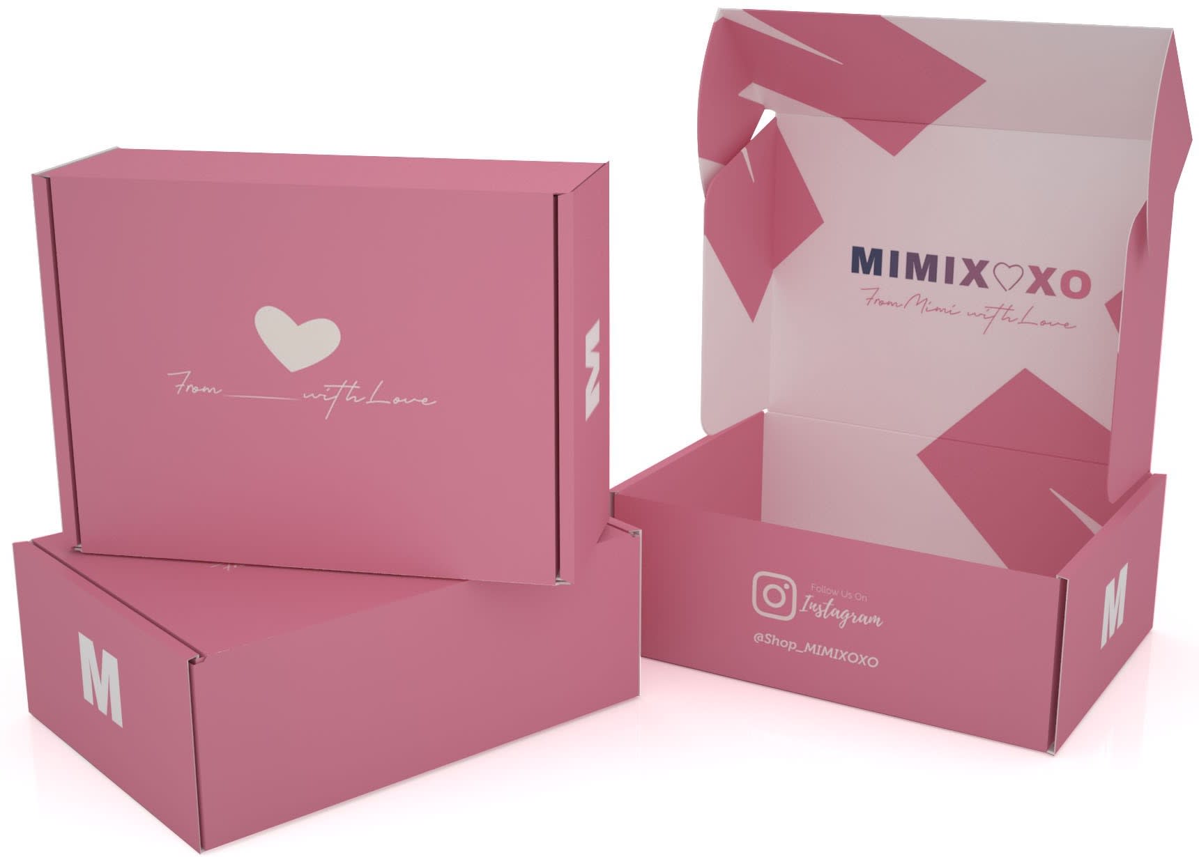 Finds Pink Business Edition  Packaging ideas business, Small  business instagram, Small business packaging ideas