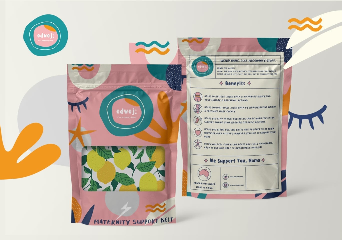 NO NAME®  Food packaging design, Interesting packaging design