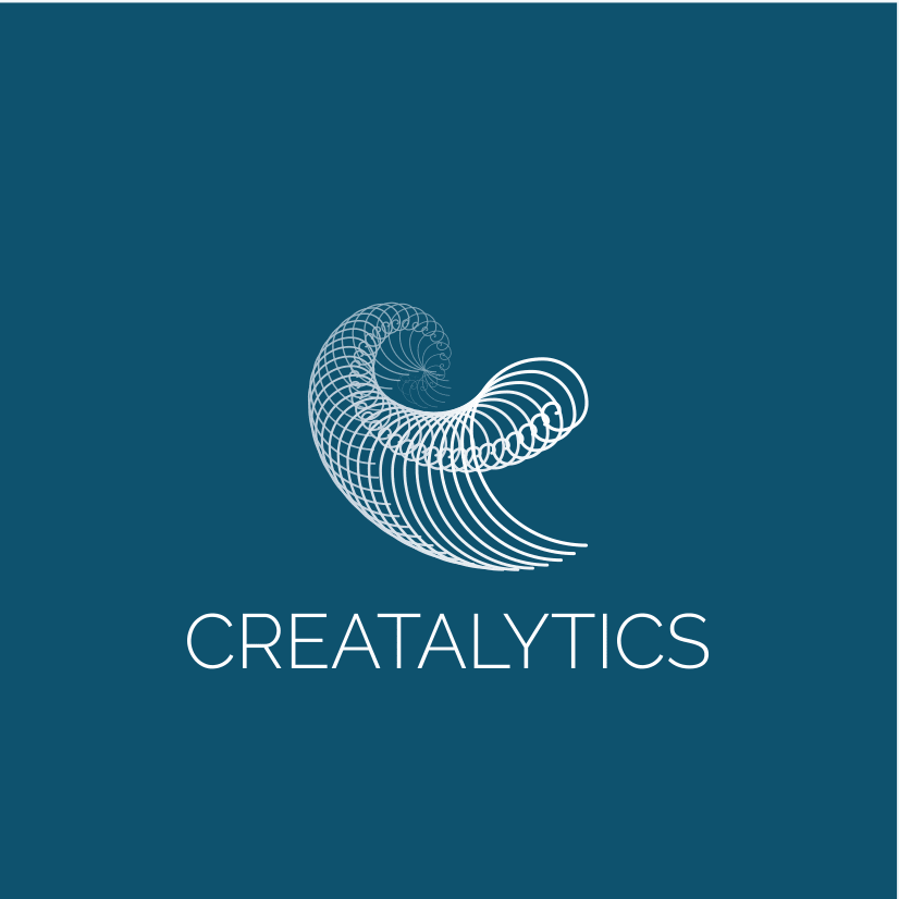 Round logo