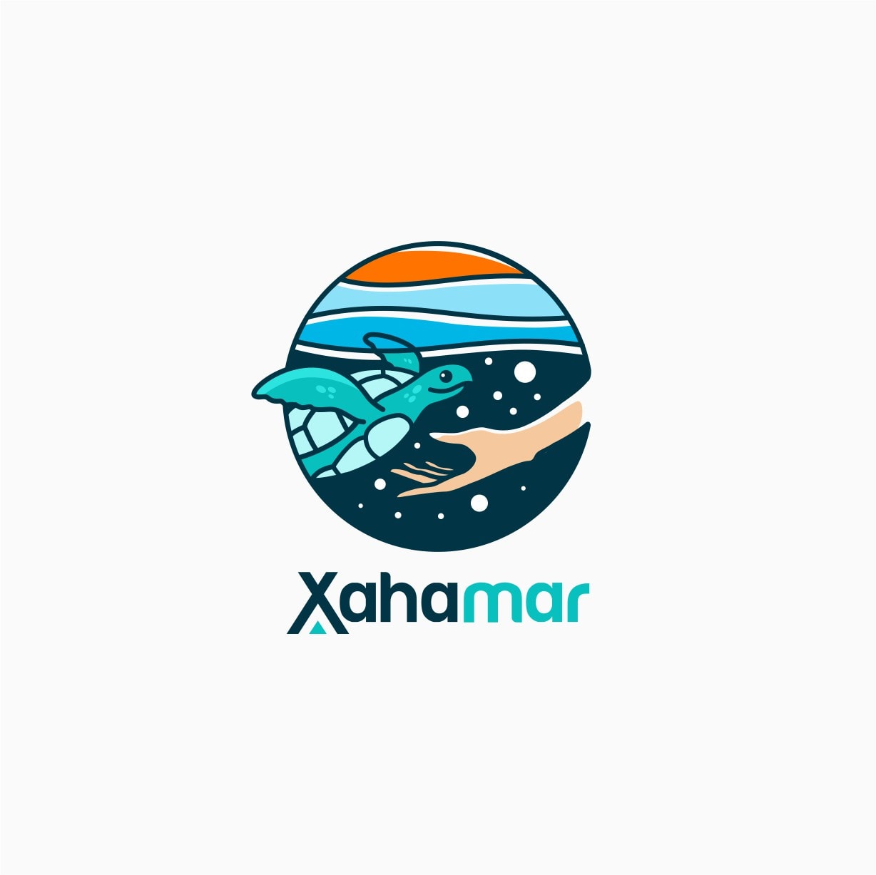 round logo