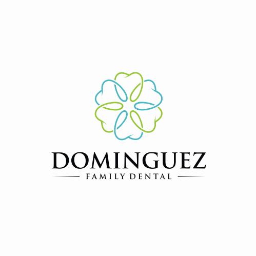 Round logo