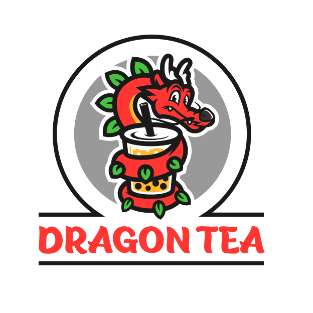 Logo design for bubble tea brand