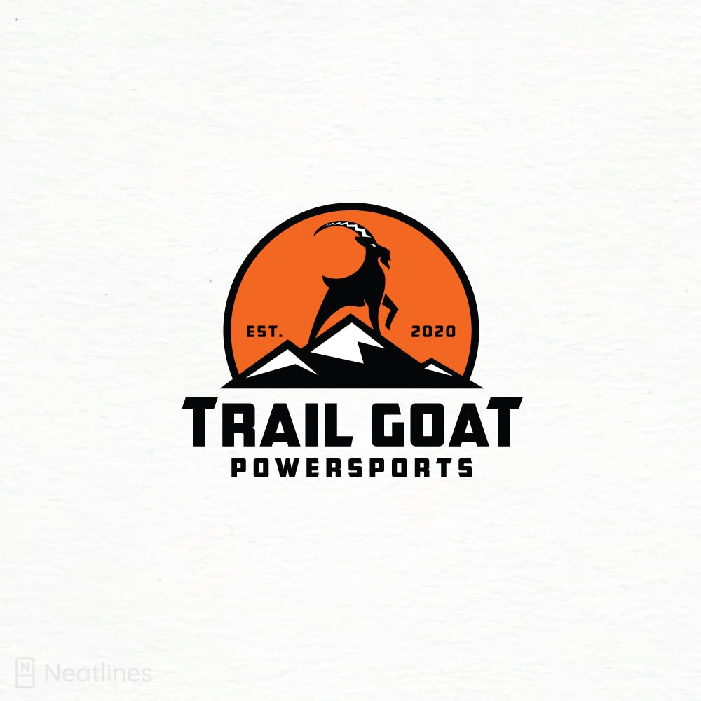 Vintage emblem style logo design