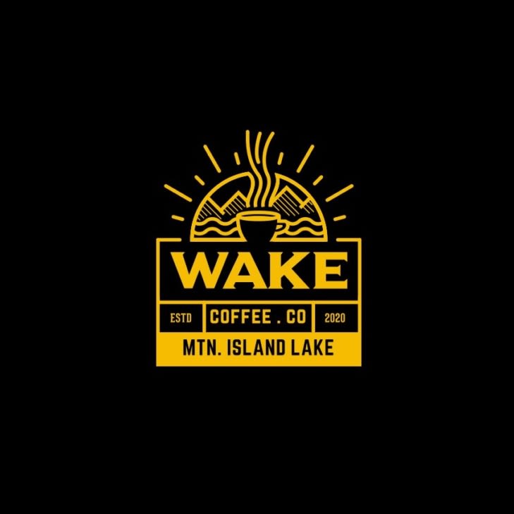 Vintage emblem style logo design