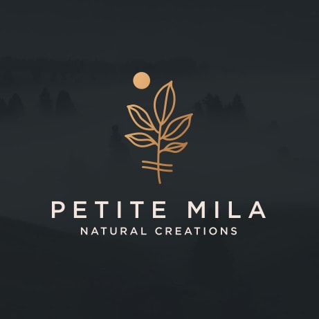 Logo design for natural apparel brand