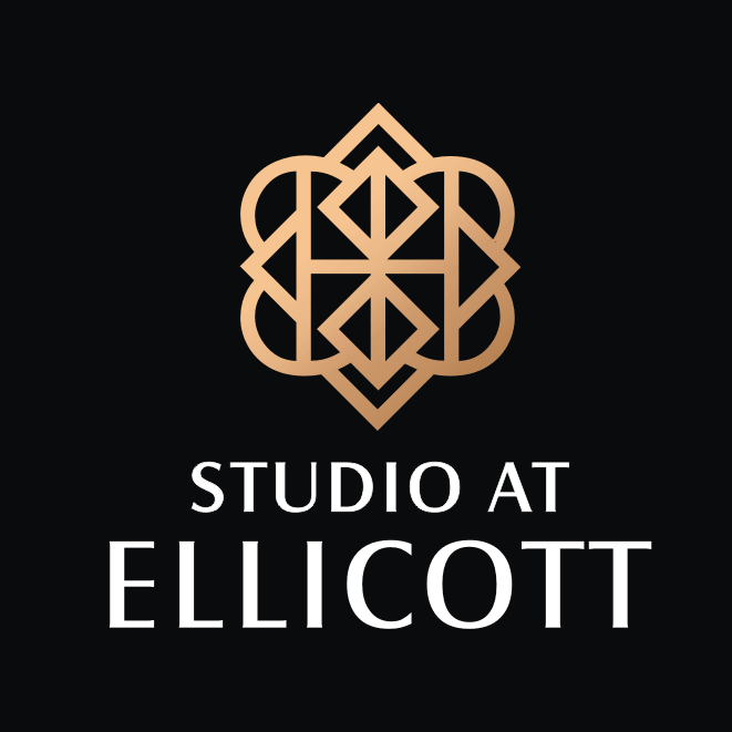 Logo design for hair studio brand