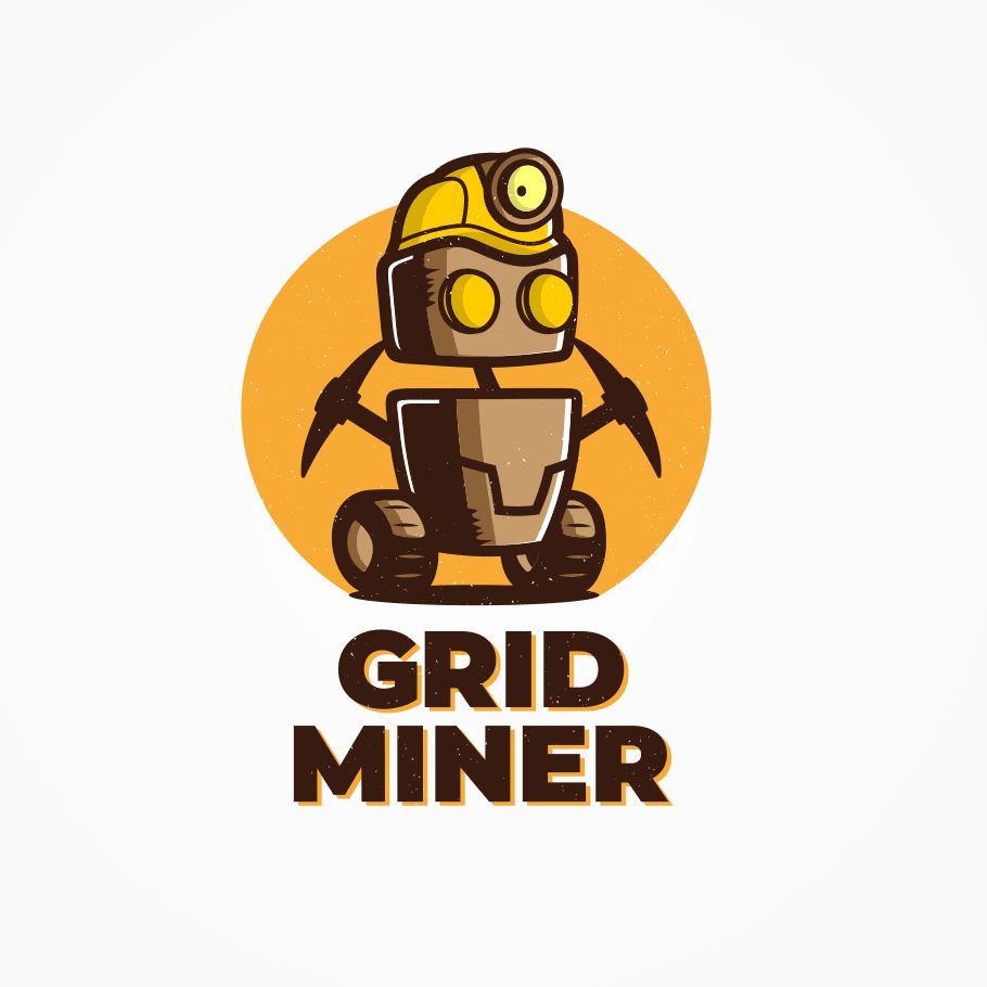 Mascot logo design for app