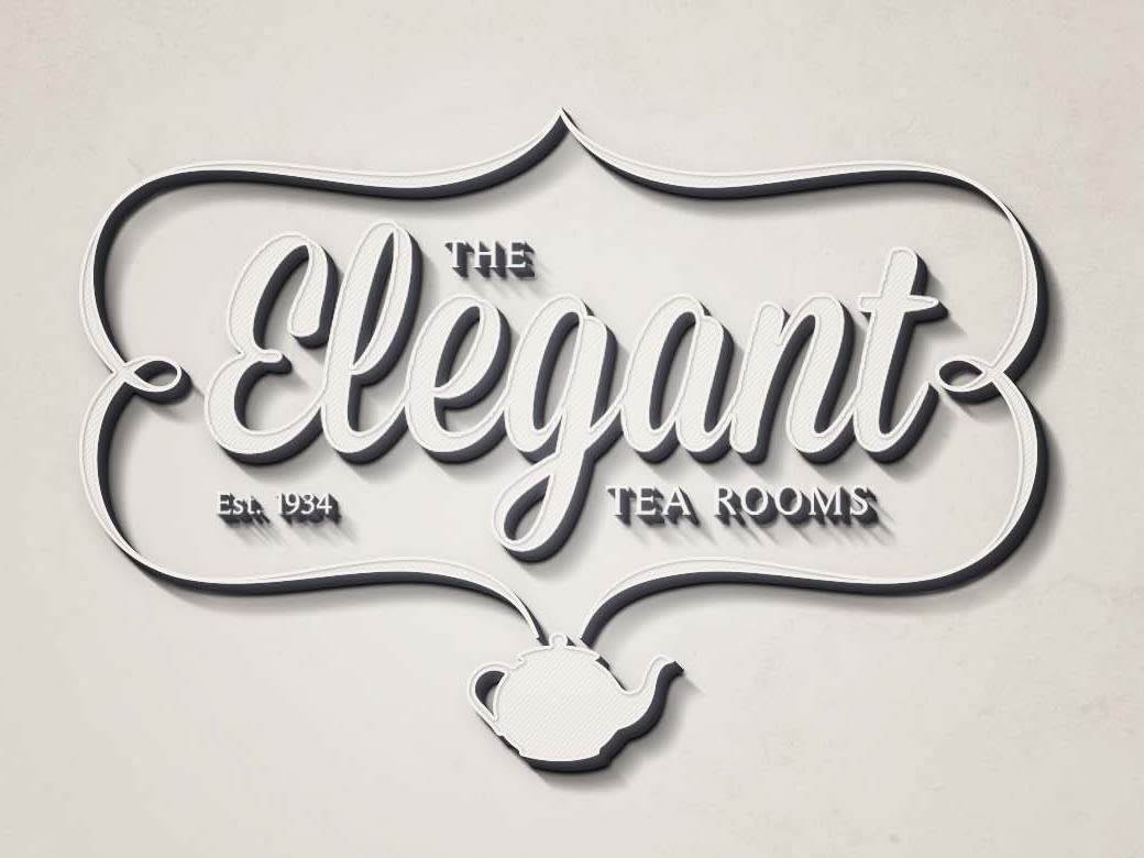 3D logo against a white background