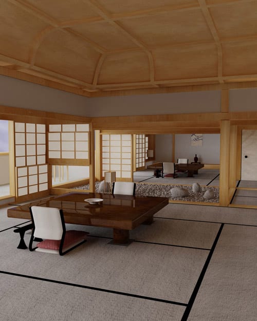 traditional Japanese home