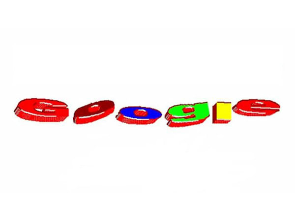Pre-launch Google logo from 1997-1998