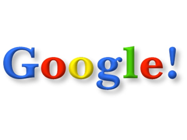 Google logo from May, 1999 to May, 2010